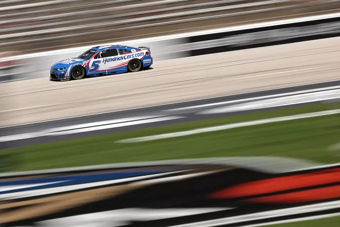 Kyle Larson, Hendrick Motorsports