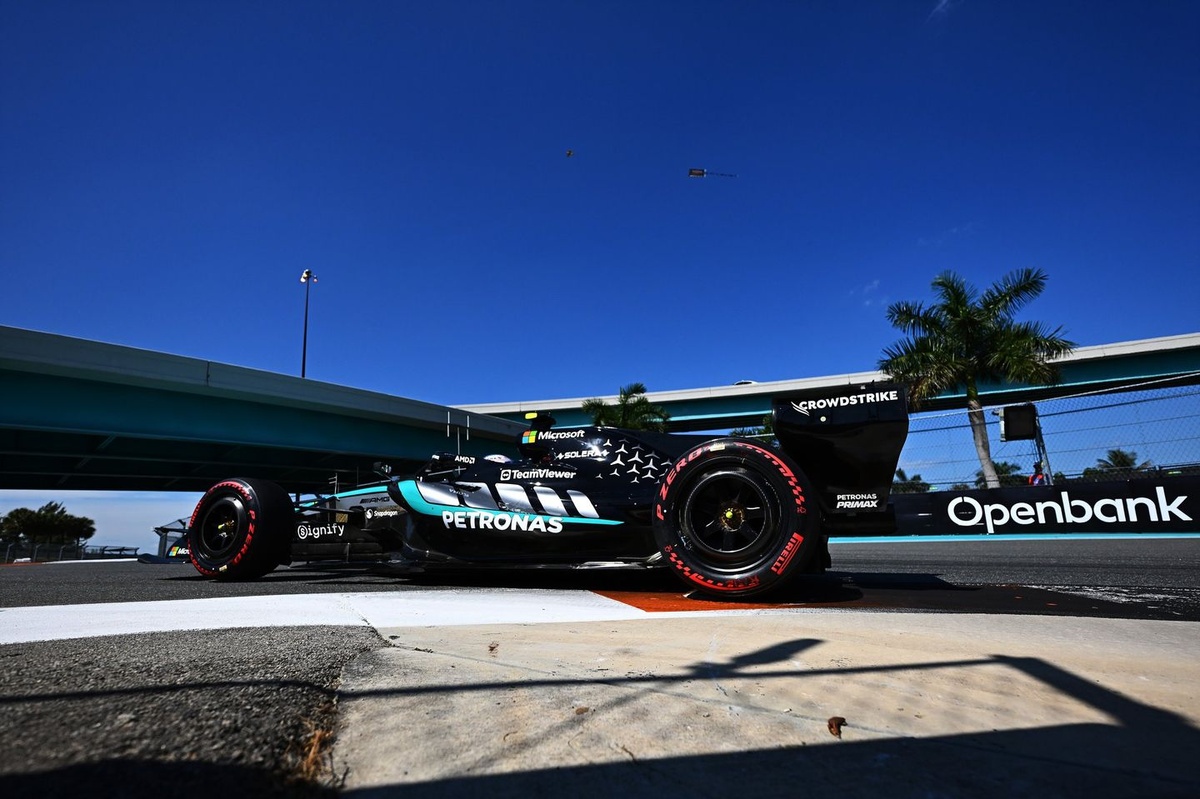 How Antonelli restored Mercedes order in F1 Miami GP qualifying