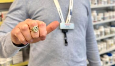 This N.L. pharmacist lost a ring 20 years ago. An Ontario man found it in a pair of jeans