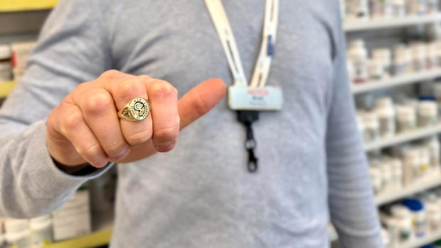 This N.L. pharmacist lost a ring 20 years ago. An Ontario man found it in a pair of jeans
