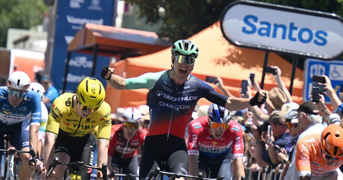 Is Tobias Lund Andresen the best sprinter at the Giro?