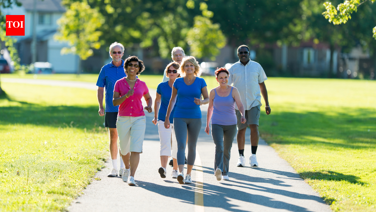 How interval walking improves fitness naturally