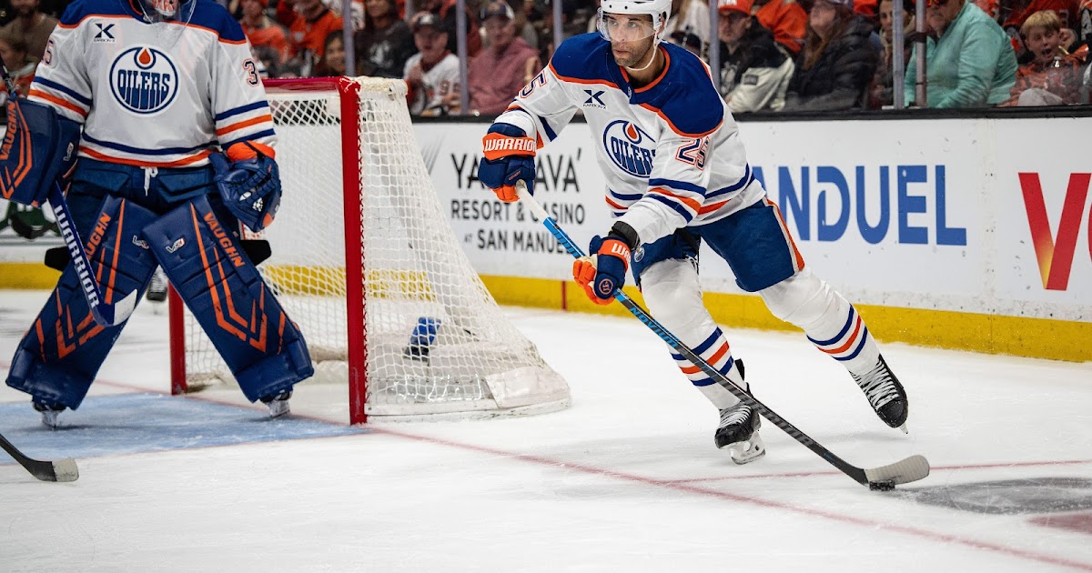 Edmonton Oilers GM: 'We Need Some New Players'
