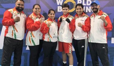 Asian Boxing U17 Championships 2026: Indian girls dominate day 1 with five convincing wins