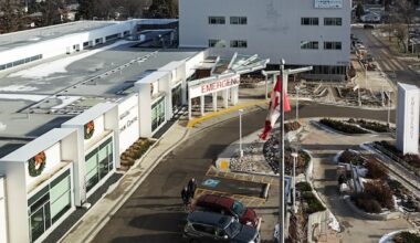 Man, 59, charged after multiple health-care workers sexually assaulted, threatened at Grace Hospital