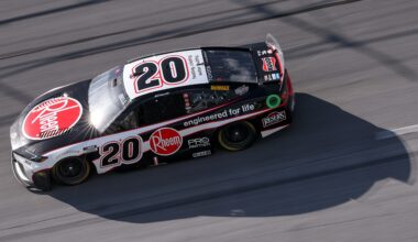 Christopher Bell Crashes From Lead After Contact at Texas