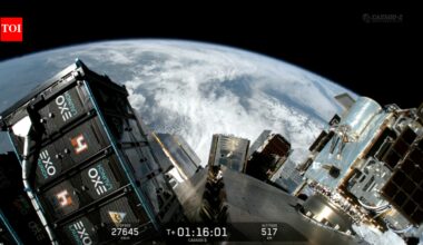 GalaxEye launches Drishti, says 'it’s the world’s 1st OptoSAR satellite' | India News