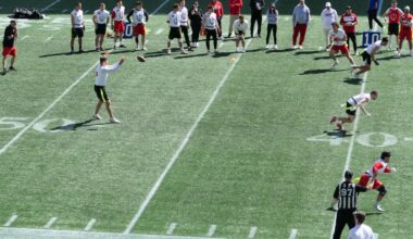 Canadian men's flag football team aim for Olympics, starting in Winnipeg
