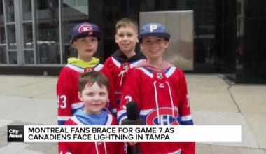 Montreal Canadiens, Tampa Bay Lightning set for Game 7 Sunday