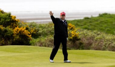 Trump closes DC’s busiest golf course for renovations in his latest beautification project