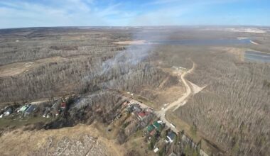 Wildfire alert issued for several communities in north-central Alberta - CTV News