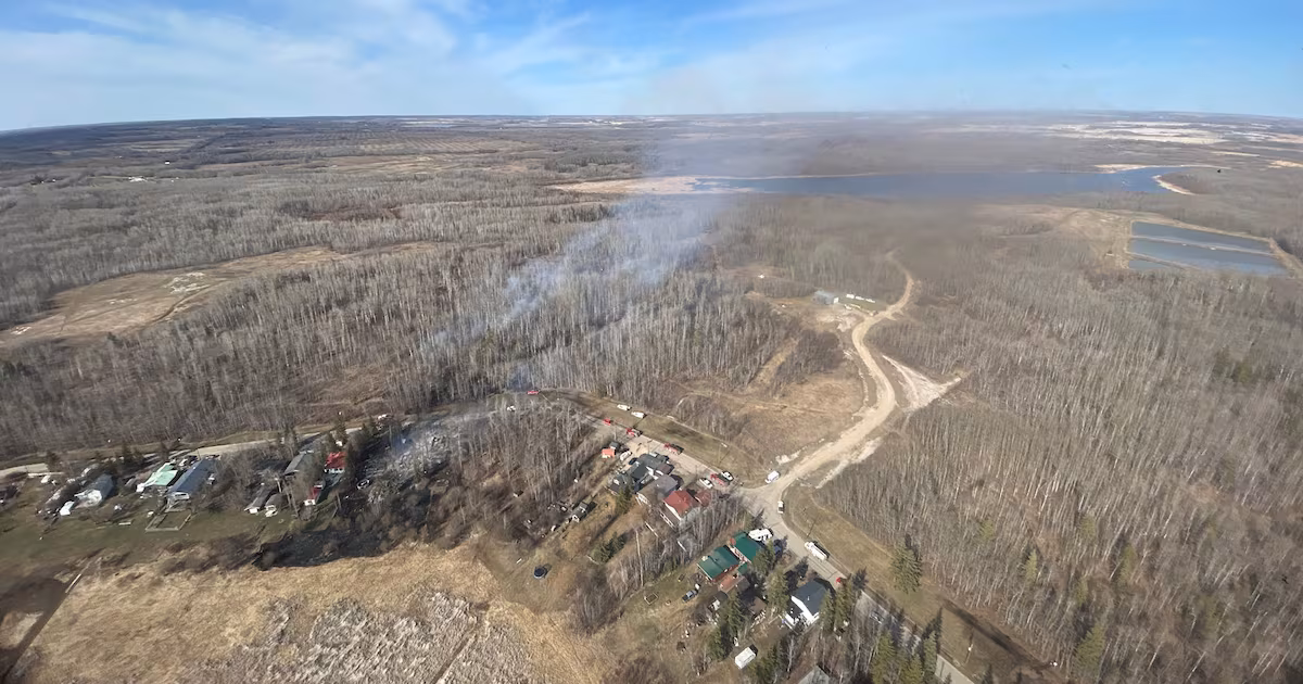 Wildfire alert issued for several communities in north-central Alberta - CTV News