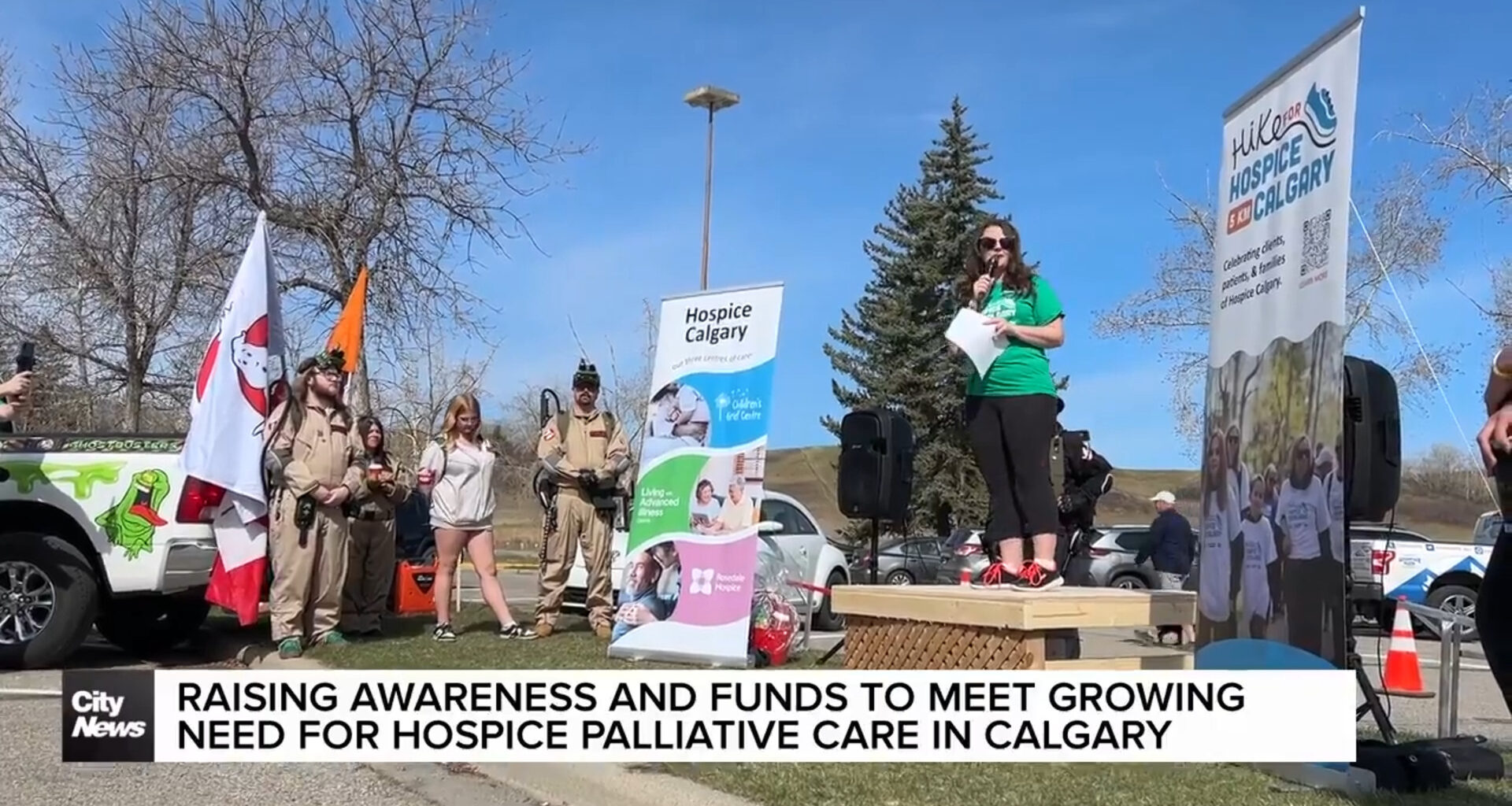 Growing need for hospice palliative care in Calgary