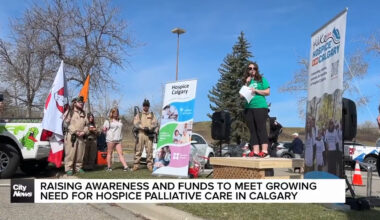 Growing need for hospice palliative care in Calgary