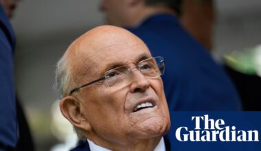 Rudy Giuliani hospitalised in ‘critical but stable’ condition | Rudy Giuliani