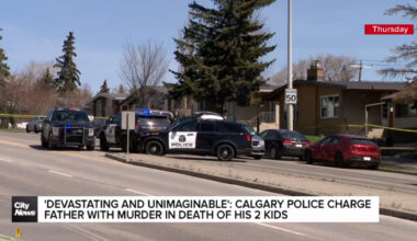 Calgary police charge father with murder in death of his 2 kids