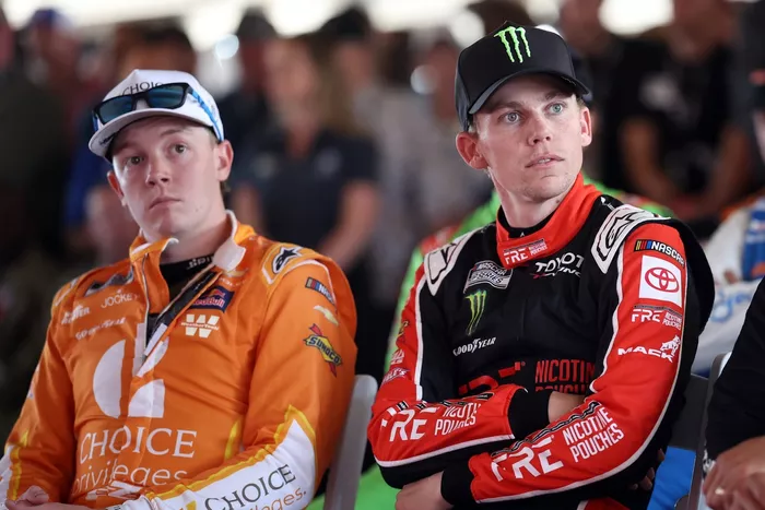 Connor Zilisch, Trackhouse Racing, Riley Herbst, 23XI Racing