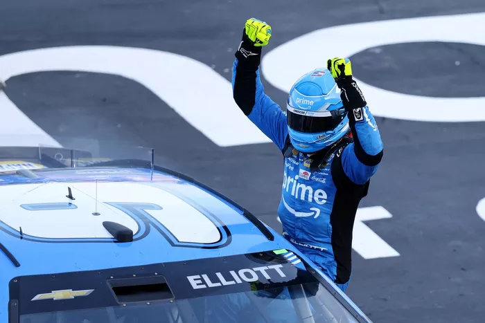 Chase Elliott, Hendrick Motorsports