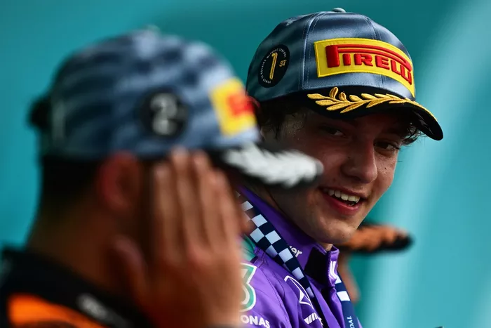 Andrea Kimi Antonelli, Mercedes