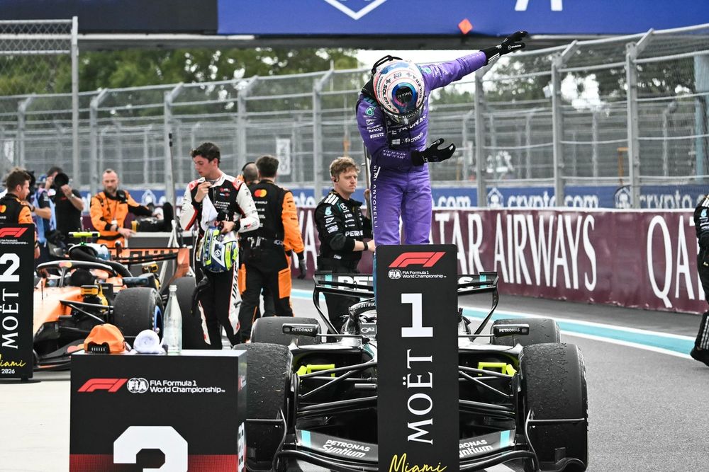 Andrea Kimi Antonelli, Mercedes