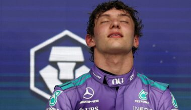 Who slept best last night: Kimi Antonelli