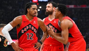 Raptors eliminated from NBA playoffs after losing Game 7 to Cavaliers 114-102