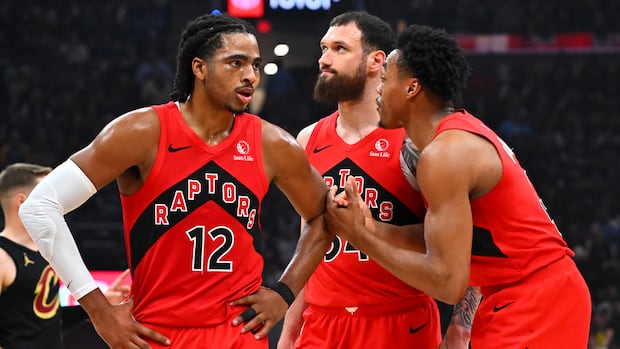 Raptors eliminated from NBA playoffs after losing Game 7 to Cavaliers 114-102