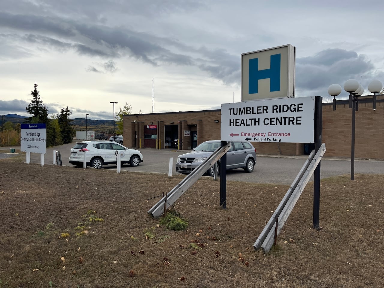A Tumbler Ridge community health centre