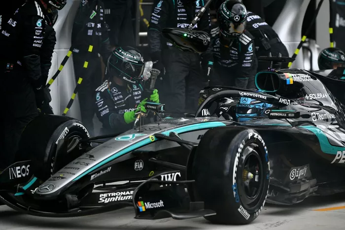 George Russell, Mercedes