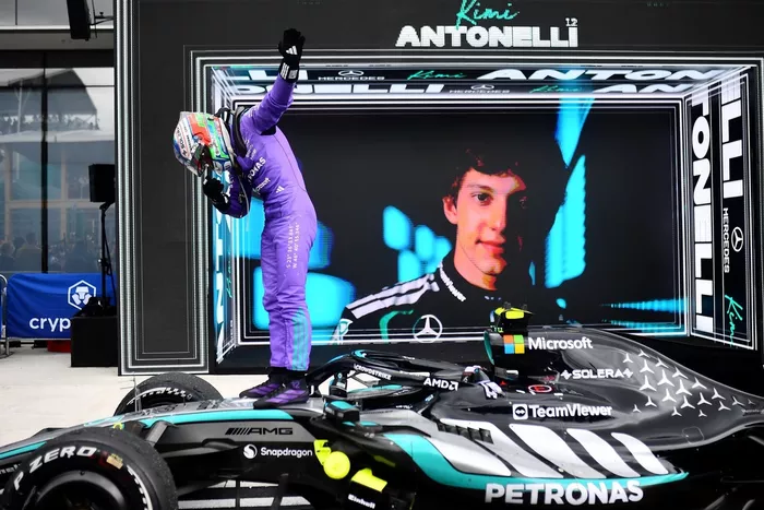 Andrea Kimi Antonelli, Mercedes