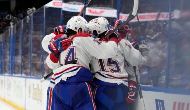 Canadiens outlast Lightning 2-1 in Game 7 to win thrilling 1st-round series