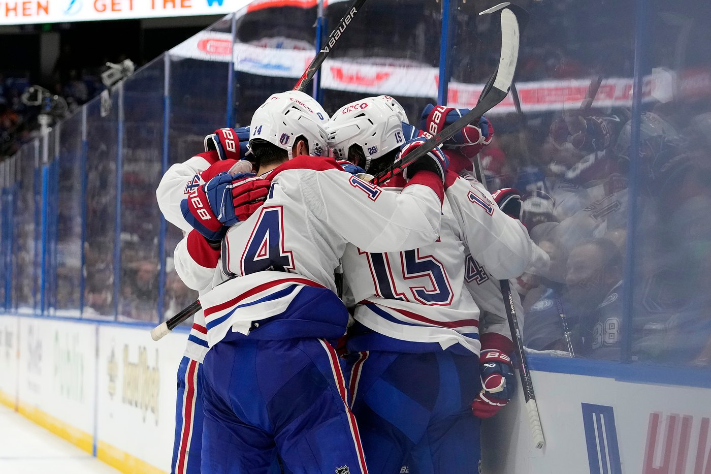 Canadiens outlast Lightning 2-1 in Game 7 to win thrilling 1st-round series