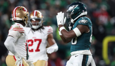 Biggest winners and losers from the Eagles' 2026 NFL Draft