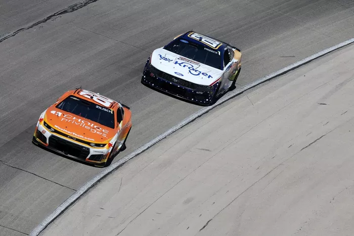 Connor Zilisch, Trackhouse Racing, Ryan Preece, RFK Racing