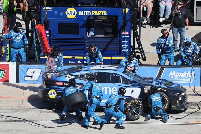 Chase Elliott, Hendrick Motorsports