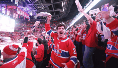 Habs fans in seventh heaven at Bell Centre