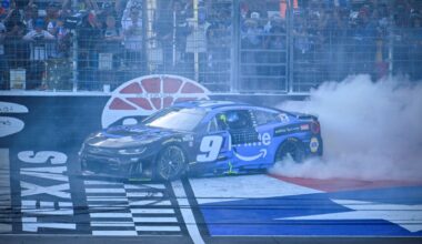 Chase Elliott NASCAR Texas
