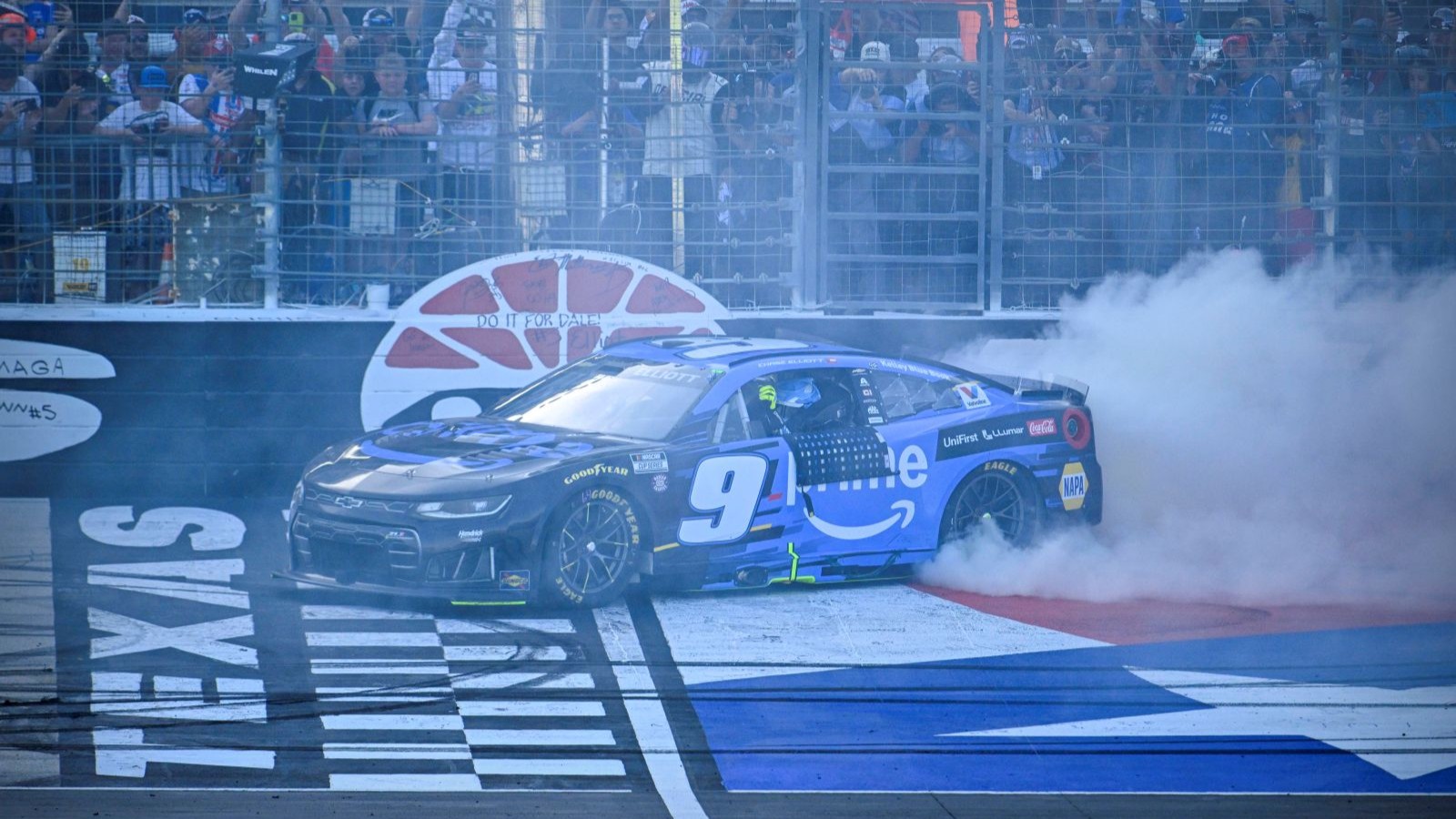 Chase Elliott NASCAR Texas