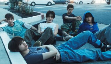 A promotional photo for boy band CORTIS