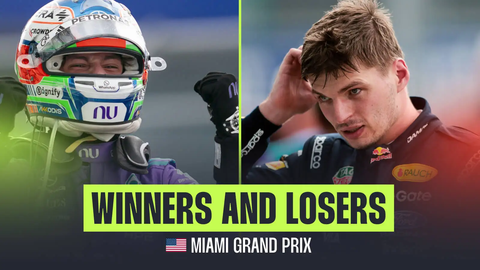Winners and losers from the 2026 Miami Grand Prix