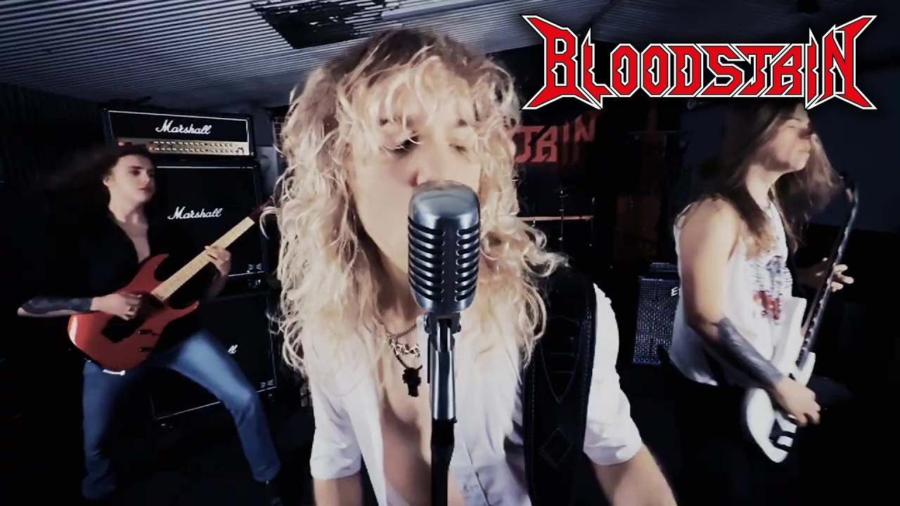 BLOODSTAIN - Something Sinister (Official Music Video) - YouTube