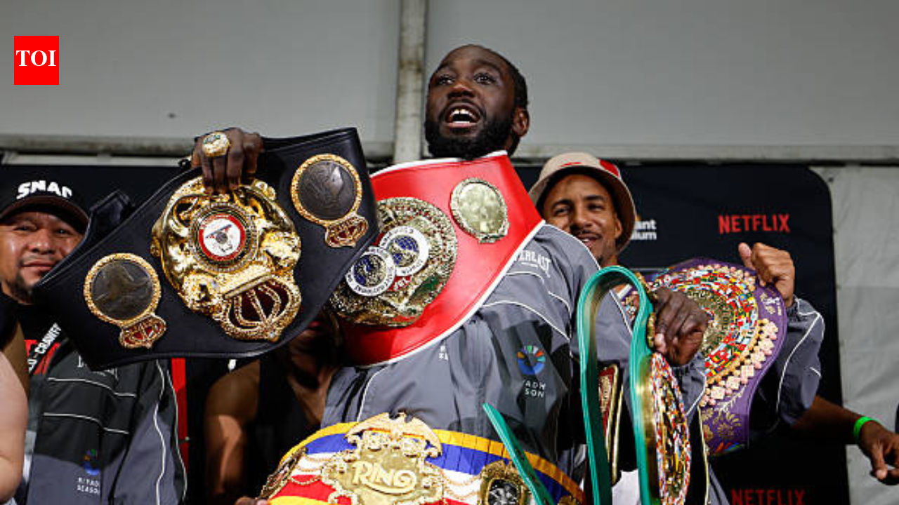 Is Terence Crawford reversing retirement? Legendary boxer’s return to the boxing ring grows as Canelo Alvarez makes surprise appearance | International Sports News