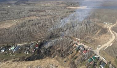 Spring wildfire risk in Alberta escalates with windy, dry conditions