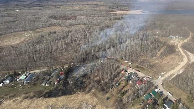 Spring wildfire risk in Alberta escalates with windy, dry conditions
