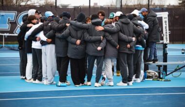 Tufts Men's Tennis Set To Host NCAA First, Second, and Third Rounds