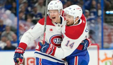 Canadiens believe in ‘deep run’ as series win marks another step in model rebuild