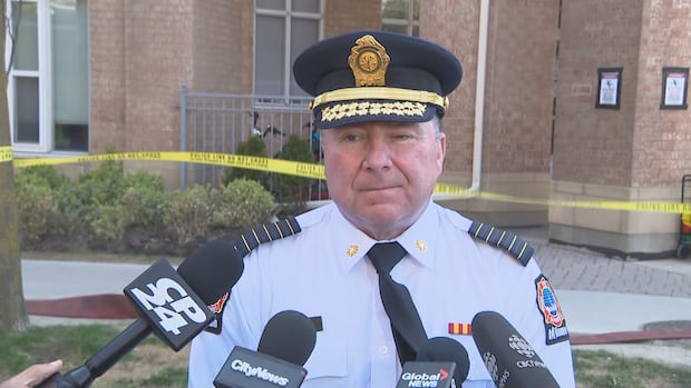 Fire breaks out again at 2 Toronto highrises evacuated last year