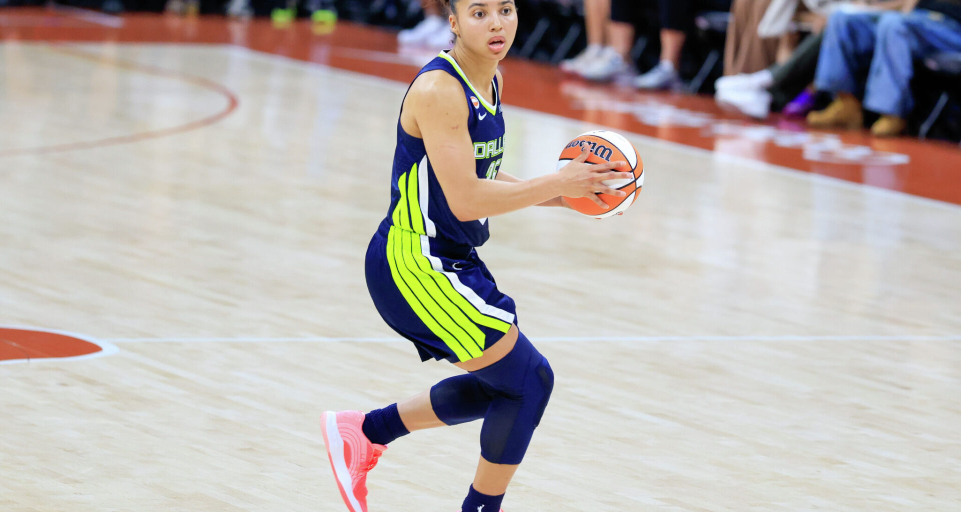 Azzi Fudd questions WNBA referees after foul trouble with Dallas Wings