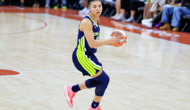 Azzi Fudd questions WNBA referees after foul trouble with Dallas Wings