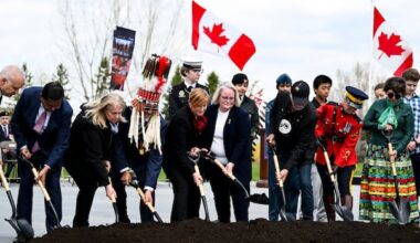 Ottawa breaks ground on long-delayed Afghanistan memorial after bitter design fight